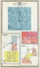 Owen Township, Sedalia, Moran, Cambria, Michigan Town, Pickard, Forest, Clinton County 1903 Published by Middle West Publishing Co